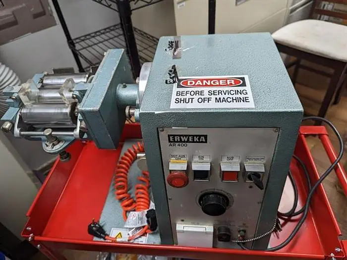 Used ERWEKA _UNKNOWN_ Chocolate Refiners & Roller Mills District of Columbia US | UNION STANDARD EQUIPMENT CO. #133565