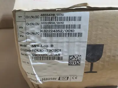 New | in-Stock 2007 ENDRESS+HAUSER RDL10-T3C2C1 Misc Electrical & Power Parts British Columbia CA | Lenmark #1439720