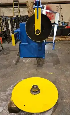 32" x 5.00" x 10,000# Stamco Slitting Line