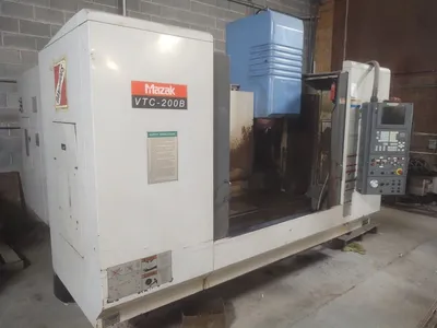 2002 MAZAK VTC-200B Vertical Machining Centers | Toolquip, Inc. (1)