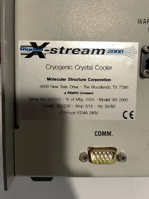 Rigaku X-Stream 2000 Cryogenic Crystal Cooler