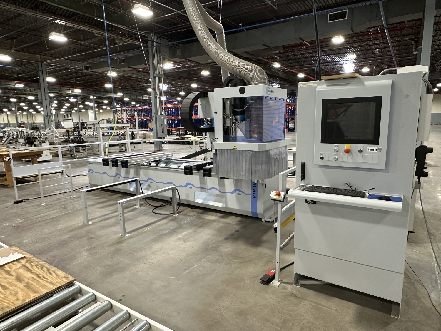 USED HOMAG CNC