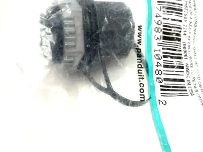 IAEBHC6 | Panduit  IndustrialNet™ Bulkhead RJ45 Coupler with Protective Cap - New