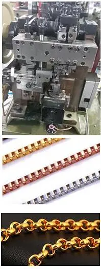 New GoldPro® Automatic Chain Making Machine for Venetian Chains
