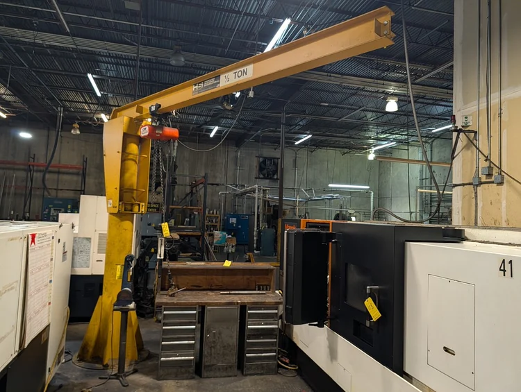 Used _UNKNOWN_ _UNKNOWN_ Cranes, Jib Texas US | IRS Auction #1320621