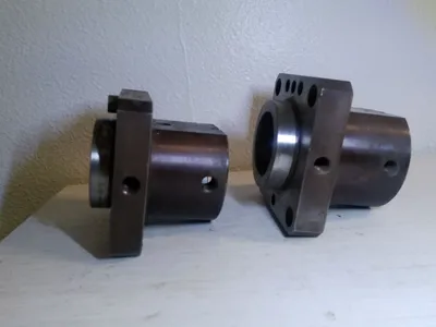 2x H6 Servo Turret Tool Holders Works with Kingston CL38 CL58 Lathes