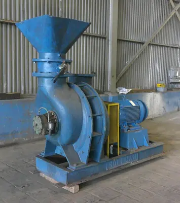 SPC9235  Blower multistage centrifugal blower, Hoffman, 75 hp