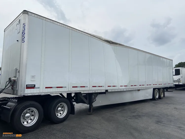Used 2024 FRUEHAUF DRY VAN Box Trailers Illinois US | Miedema Asset Management Group #1391646