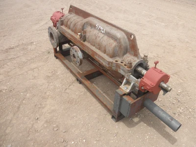 USED BYRON JACKSON 3X6X9E DVMX
