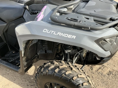 Used 2024 CAN-AM OUTLANDER Utility Vehicles Michigan US | Miedema Asset Management Group #1761492