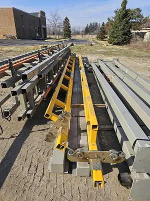 USED UNIFIED INDUSTRIES "CRANE IN A BOX"