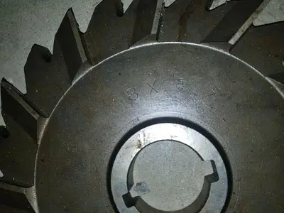 USED NATIONAL TWIST DRILL 8'' X 5/8'' T