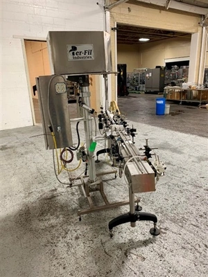 Per-Fil Industries Model Micro-SCW Powder Filler