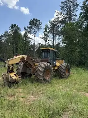 Used JOHN DEERE 648G LLL Skidder Nebraska US | Trustworthy Equipment #1403388