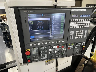2021 OKUMA GENOS L3000-E CNC Lathes | SNL Machine Trader LLC (4)