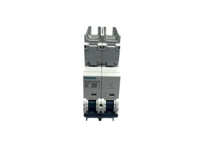 5SJ4201-7HG41 | Siemens  Miniature Circuit Breaker 240V 14kA 2P, Trip C, 1A - New Other