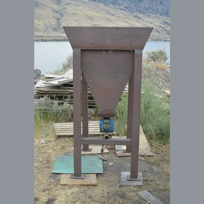 Syntron Magnet Vibrating Pan Feeder