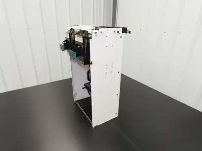 Siemens DS36U Bucket Double Breaker MCC Fused Motor Disconnect 600V 75Hp