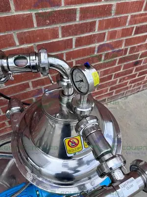 USED HIPER CENTRIFUGATION/ ALFA LAVAL MAPX 205 CENTRIFUGE SEPARATOR / CLARIFIER REFURBISHED 21