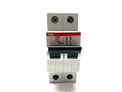 Used ABB Miniature Circuit Breaker 2P Circuit Breakers Michigan US | Maverick Industrial Sales #1468988