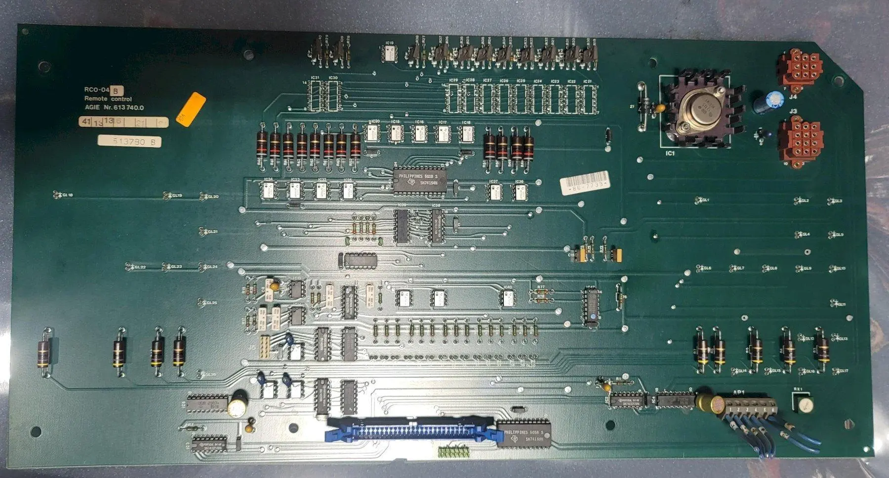 USED Agie RCO-04B 613740.0
