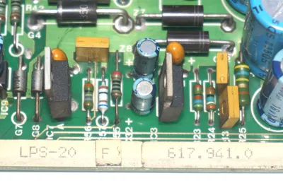 AGIE USA LPS-20 PC BOARD 617.941.0 LPS20