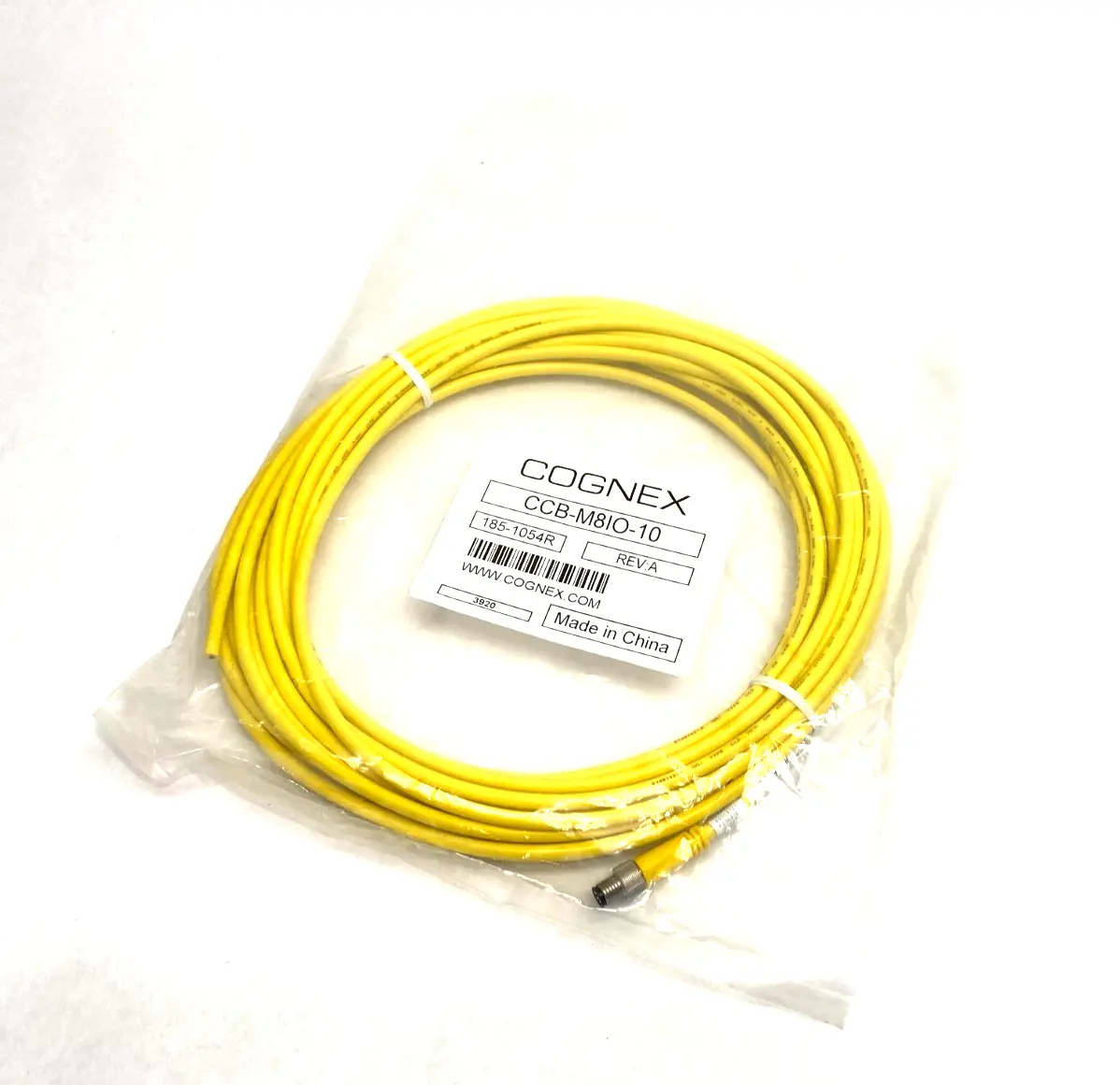 USED COGNEX BREAKOUT CABLE SINGLE ENDED 185-1054R