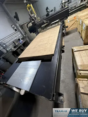 Used 2016 MULTICAM 7000 R CNC Routers Michigan US | Tramar Industries #1512662