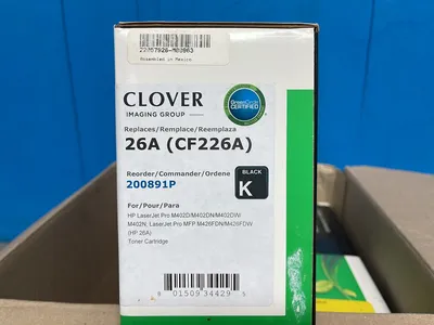 Used CLOVER IMAGING GROUP CF226A Miscellaneous Printing & Paper Equipment Ohio US | HGR 24 #1175613