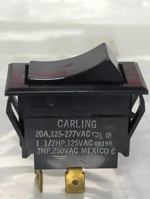Used CARLING TECHNOLOGIES 0619R Miscellaneous Equipment (Electrical & Power) Ohio US | Surplus Asset Holdings #1262478