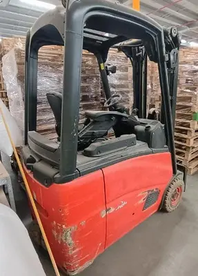Used 2010 LINDE E16H-01 Electric Forklifts CZ | Amaron s.r.o. #1061805