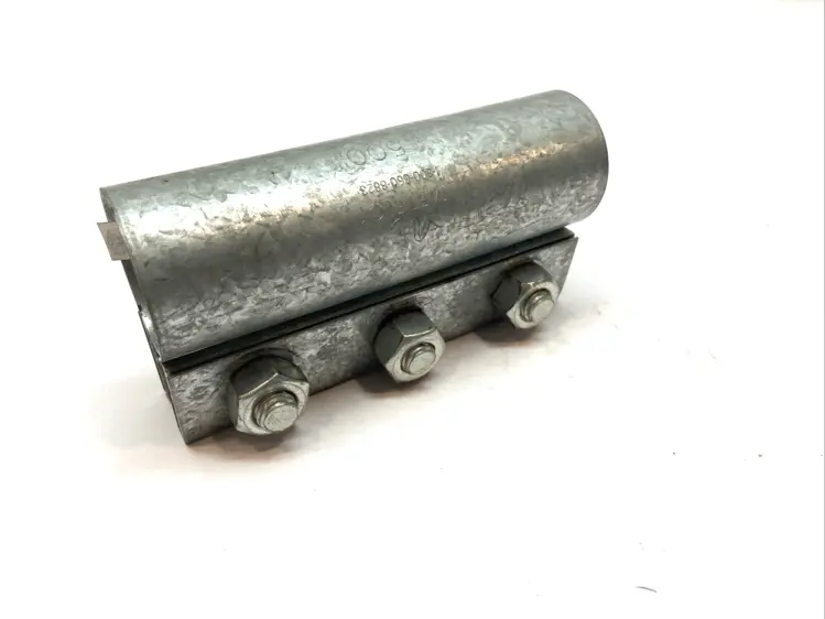 Used METFLO 3 BOLT COMPRESSION COUPLING 1.5" OD 6" LENGTH Valves/Fittings Michigan US | Maverick Industrial Sales #1090233