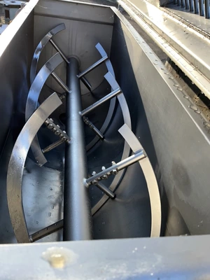 200L S/S Gardner U-Trough Mixer