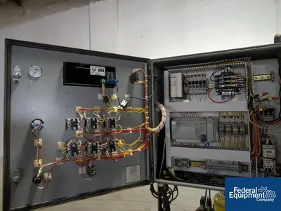 USED Maag Maag Continuous Dual Piston Screen Changer
