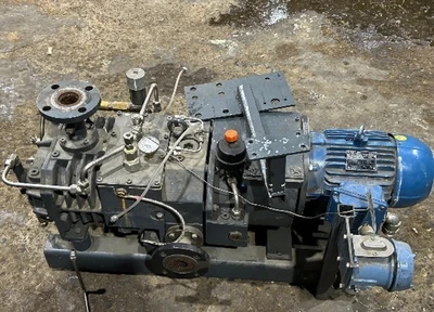 Used 2021 BUSCH NZ 0100 Vacuum Pumps Alberta CA | Solutions 4 Manufacturing #1382871