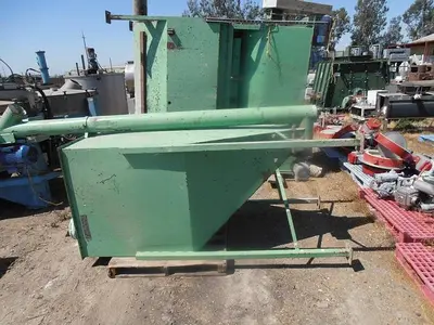Mixer, Ribbon, 25 CF, C/st, Pugmill Feeder, #C735198