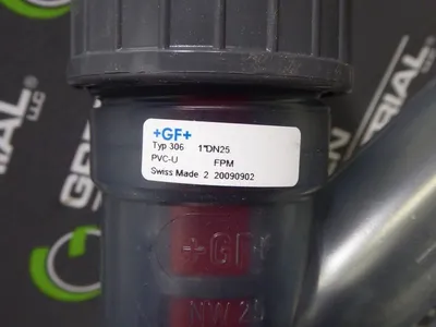 Georg Fischer 2 inch Line Streiner 192.306.449 New NIB