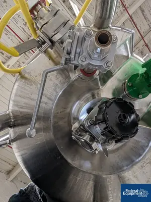 USED Feldmeier 100 Liter Feldmeier Reactor, 316L S/S, 60/125#