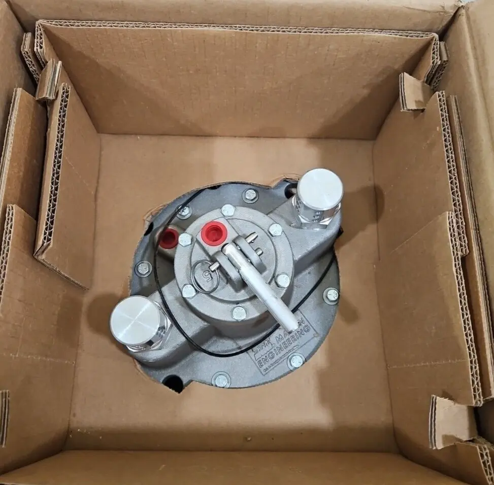 Martin Eng 4.00 Hurricane positive qev valve cap and piston basket sub. Loc6E