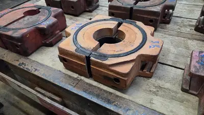 USED TOWNSEND SHAFFER RAM BLOCKS