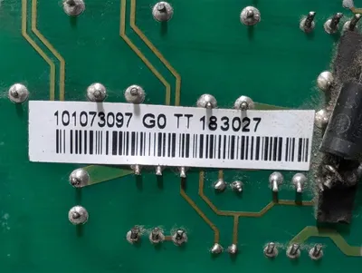 Powerware / Exide 101073097 Gate Driver Board 118302851 A Used