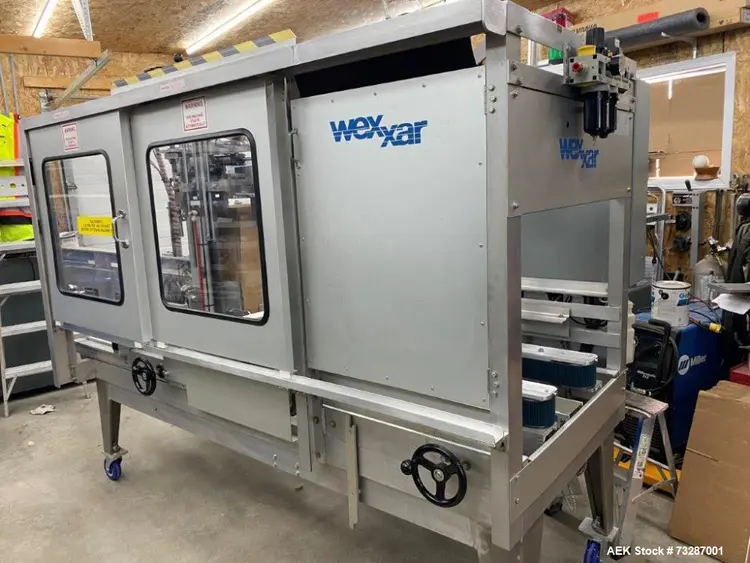 Used WEXXAR WFT-S Case Erectors - Tape Bottom Seal Illinois US | Aaron Equipment 36 #87060