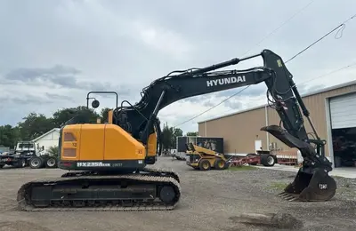 Used HYUNDAI HX235ALCR Crawler Excavators Illinois US | Mitsubishi HC Capital America #1362939