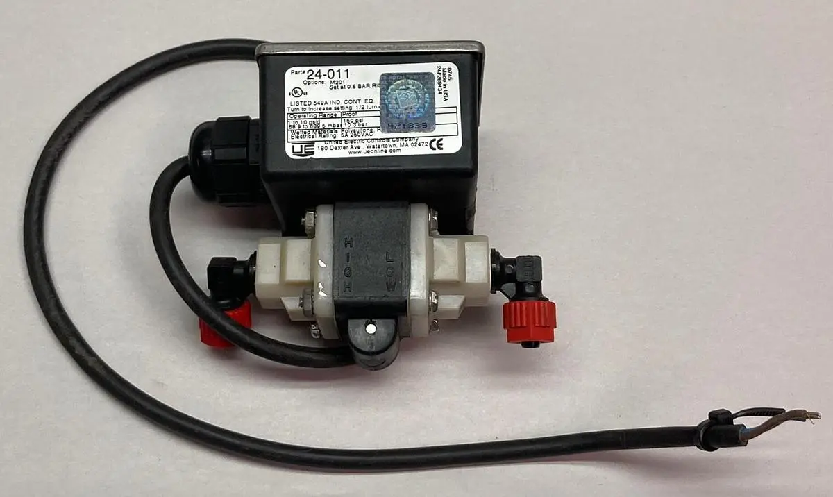 Used UNITED ELECTRIC CONTROLS 24-011 Miscellaneous Equipment (Electrical & Power) | Surplus Asset Holdings #1202129