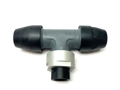 USED AIRNET EQUAL PIPE SOCKET FITTING TO FEMALE NPT DN40 1-1/2"