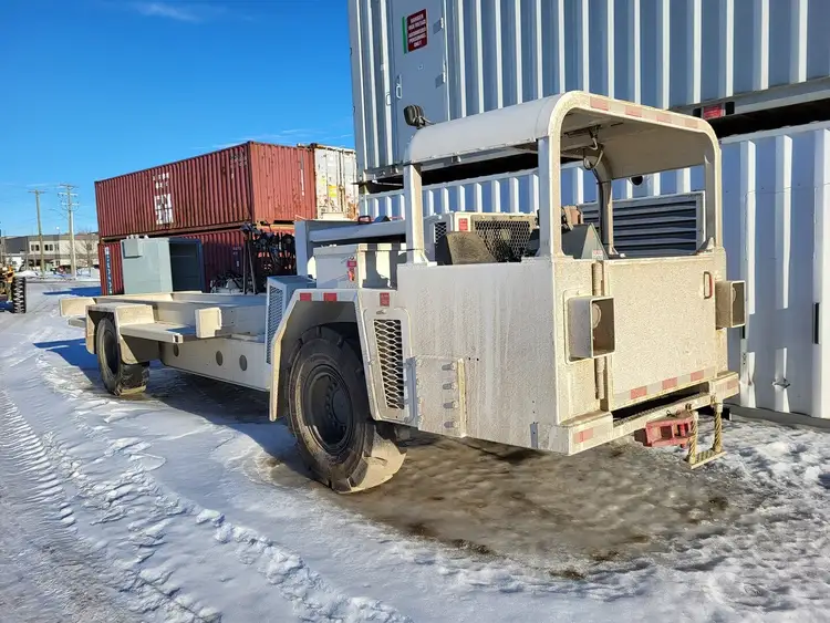 Used 2010 GETMAN A64 CARRIER Misc Trucks British Columbia CA | Lenmark #277853
