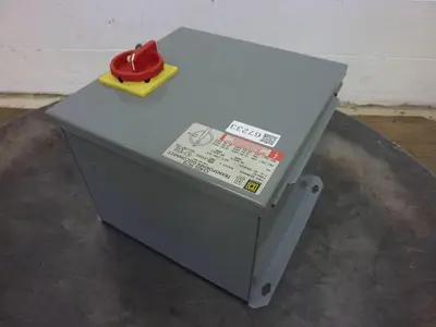 Used SQUARE D 9070-SK3000G2 Transformers Michigan US | Ideal Machinery #1275256