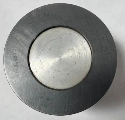Tungsten Carbide Plug Gage 3.4973" Go Inspection Measurement