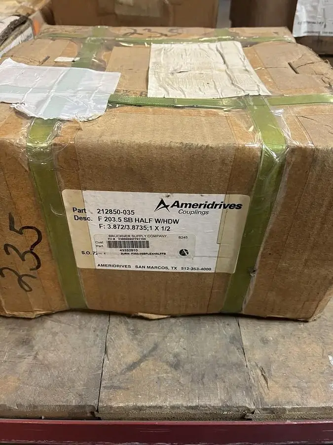 New | in-Stock AMERIDRIVE 212850-35 Parts Ohio US | Surplus Asset Holdings #1547745