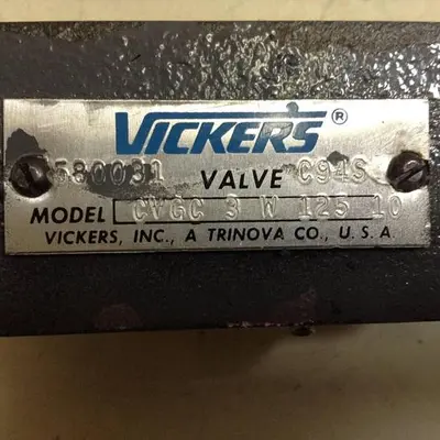 USED VICKERS CVGC 3 W 125 10